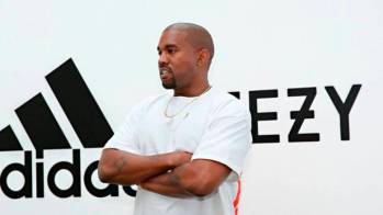 Kanye West no deja de estar en el ojo del huracán por sus comentarios y actitudes racistas y antisemitas. FOTO: GETTY