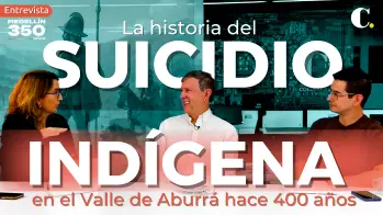 La historia del suicidio de los indígenas por la llegada de los españoles al Valle de Aburrá