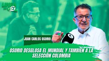  “Colombia cumplió en el Mundial, pero no dio el salto de calidad”: Juan Carlos Osorio