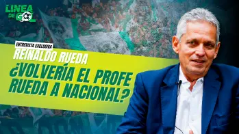 ¿Volvería el profe Rueda a Nacional? Esto responde