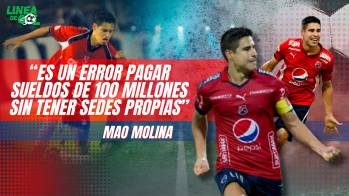 “Es un error pagar sueldos de $100 millones sin tener sedes propias”: Mao Molina en Línea de Gol