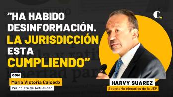 “Ha habido desinformación. La Jurisdicción está cumpliendo”: Harvey Suárez, JEP