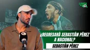 ¿Regresará Sebastián Pérez a Nacional?