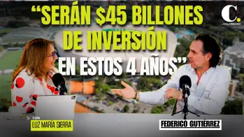 “Serán $45 billones de inversión en estos cuatro años”: Federico Gutiérrez