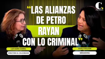 “Las alianzas de Petro rayan con lo criminal”: Paola Holguín