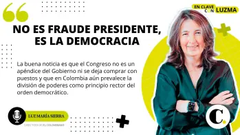No es fraude Presidente, es la democracia