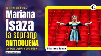 Mariana Isaza, de la Comuna 13 a los escenarios de Madrid