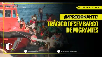 Al menos 7 mujeres y niñas mueren en el desembarco de una barca de migrantes en islas Canarias
