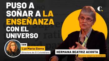 Beatriz Acosta: la madre que puso a La Enseñanza a soñar con el Universo pero con los pies en la tierra