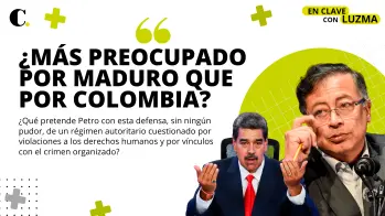  ¿Más preocupado por Maduro que por Colombia?