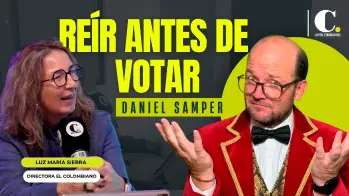 Reír antes de votar: Daniel Samper trae a Medellín Circombia en elecciones