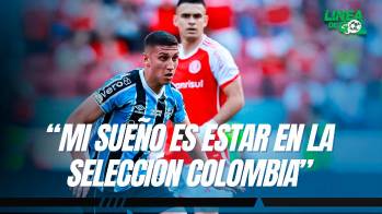 “Mi sueño es estar en la Selección Colombia”: Miguel Monsalve, jugador Paisa del Gremio