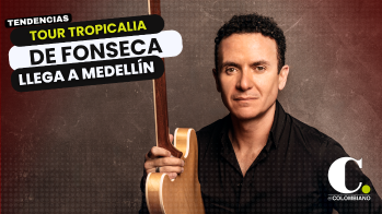 Fonseca está listo para presentar en Medellín su tour Tropicalia