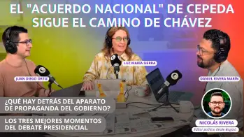 El “acuerdo nacional” de Cepeda sigue el camino de Chávez