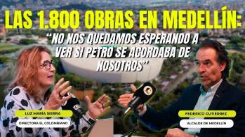 Las 1.800 obras en Medellín: “No nos quedamos esperando a ver si Petro se acordaba de nosotros”