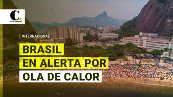 Brasil en alerta por ola de calor