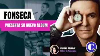 Fonseca lanza Antes que el tiempo se vaya con un mensaje sobre vivir el presente