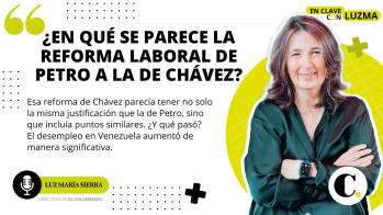 ¿En qué se parece la reforma laboral de Petro a la de Chávez?