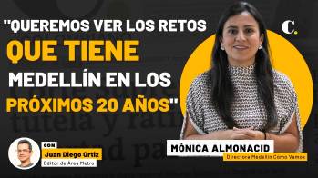 “Queremos ver los retos que tiene Medellín en los próximos 20 años”: Mónica Almonacid