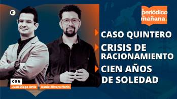 El Periódico de Mañana: Caso Quintero, riesgo del racionamiento y Cien años de soledad