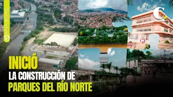 Arrancó, ahora sí, la construcción de Parques del Río Norte