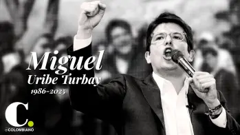 Murió Miguel Uribe Turbay