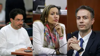 El fallo desata tensiones en el petrismo y los obliga a buscar una nueva ruta política y legal a días de la jornada del 26 de octubre. FOTOS: COLPRENSA
