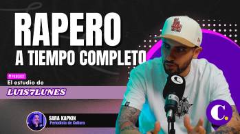 Luis7Lunes: rapero a tiempo completo