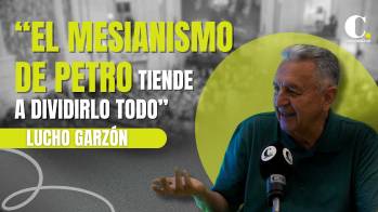 “El mesianismo de Petro tiende a dividirlo todo”: Lucho Garzón
