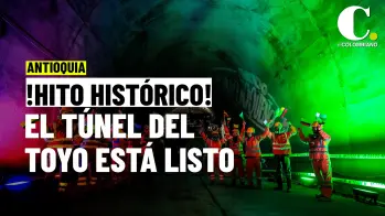 Túnel del Toyo alcanza 99% de avance: Medellín y Antioquia logran hito sin apoyo nacional
