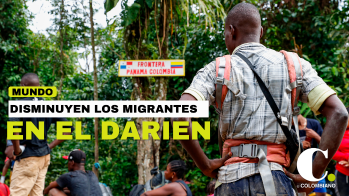 DISMINUYÓ EL NÚMERO DE MIGRANTES QUE DESAFIAN LA SELVA DEL DARIEN