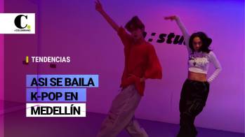 En Medellín no todo es reguetón, también se baila K-pop
