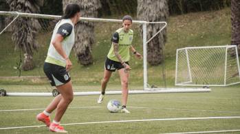 Atlético Nacional femenino visita a Millonarios, este miércoles por la quinta fecha del cuadrangular A, de la Liga Femenina. FOTO CORTESÍA @naloficialfem