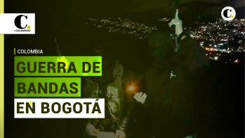 Declaratoria de guerra de bandas en Bogotá