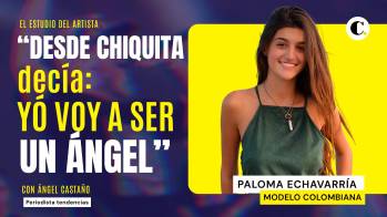 “Desde chiquita decía: ‘Yo voy a ser un ángel’”: Paloma Echavarría, la paisa en Angels Among Us