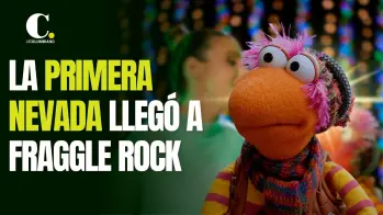 La primera nevada llegó a Fraggle Rock y hablamos con Gobo sobre este gran especial navideño
