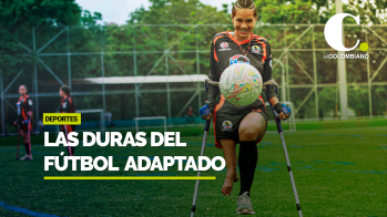 Las guerreras del fútbol adaptado de Colombia