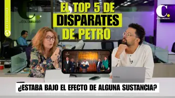 El top 5 de disparates de Petro: ¿Estaba bajo el efecto de alguna sustancia?