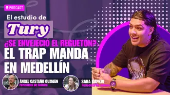 El estudio de Tury: ¿Se envejeció el reguetón?: el trap manda en Medellín