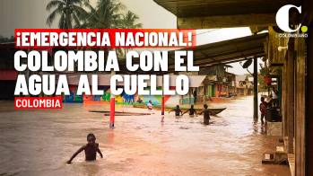 Fuertes lluvias no dan tregua en Colombia y encienden las alertas