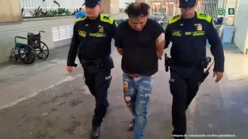 El hombre fue condenado luego de allanarse a los cargos por los delitos que le imputó la Fiscalía. FOTO Cortesía Fiscalía