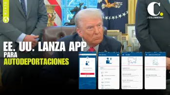 EE. UU. lanza una aplicación móvil para que los migrantes se autodeporten