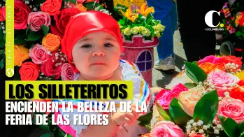 Así fue el desfile de silleteritos de Santa Elena
