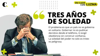 Tres años de soledad