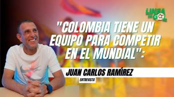 “Colombia tiene un equipo para competir en el Mundial”: Juan Carlos Ramírez