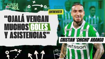 ‘Chicho’ Arango, listo para su revancha en Nacional