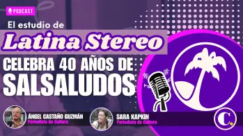 Los locutores de Latina Estéreo cuentan la historia de la emisora salsera de Medellín