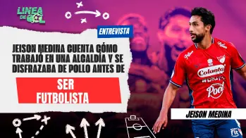 La historia detrás del regreso de Jeison Medina al DIM: “Toqué muchas puertas”