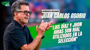 El Míster Osorio habla sin pelos en la lengua del fútbol colombiano | Línea de Gol