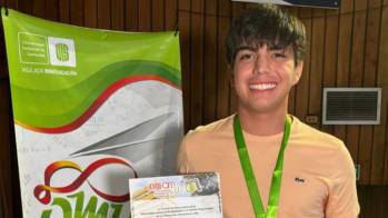 Matías Luengas Vergel obtuvo un puntaje de 500/500 en las pruebas Saber 11 del calendario A 2026. Foto: @ABDELAESPRIELLA